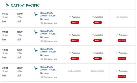 cathay pacific book ticket